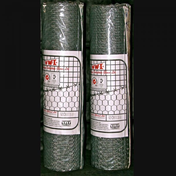 Hexagonal mesh 2- Wire ghana product