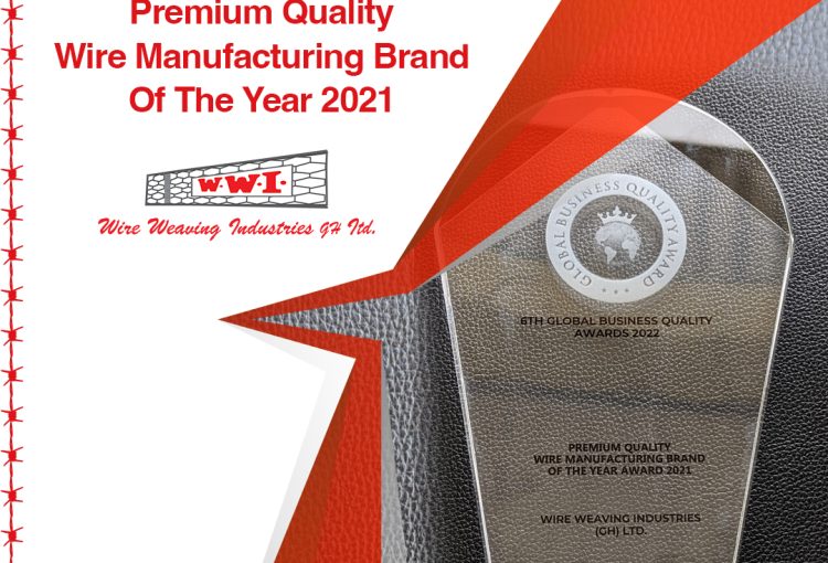 Wire Ghana awarded at the 6th Global Business Quality Awards