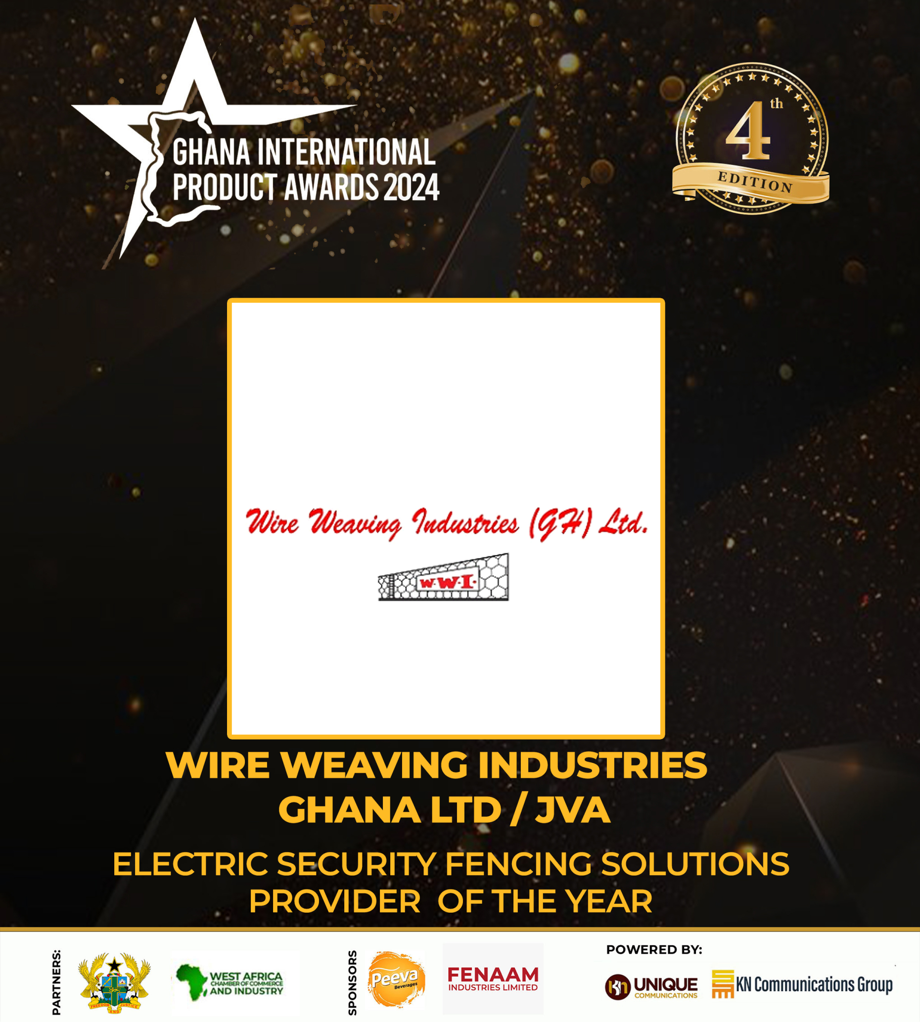 Wire Ghana awarded at the GIPA Award 2024