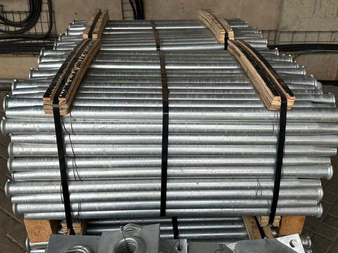 Friction bolt (split set) plate