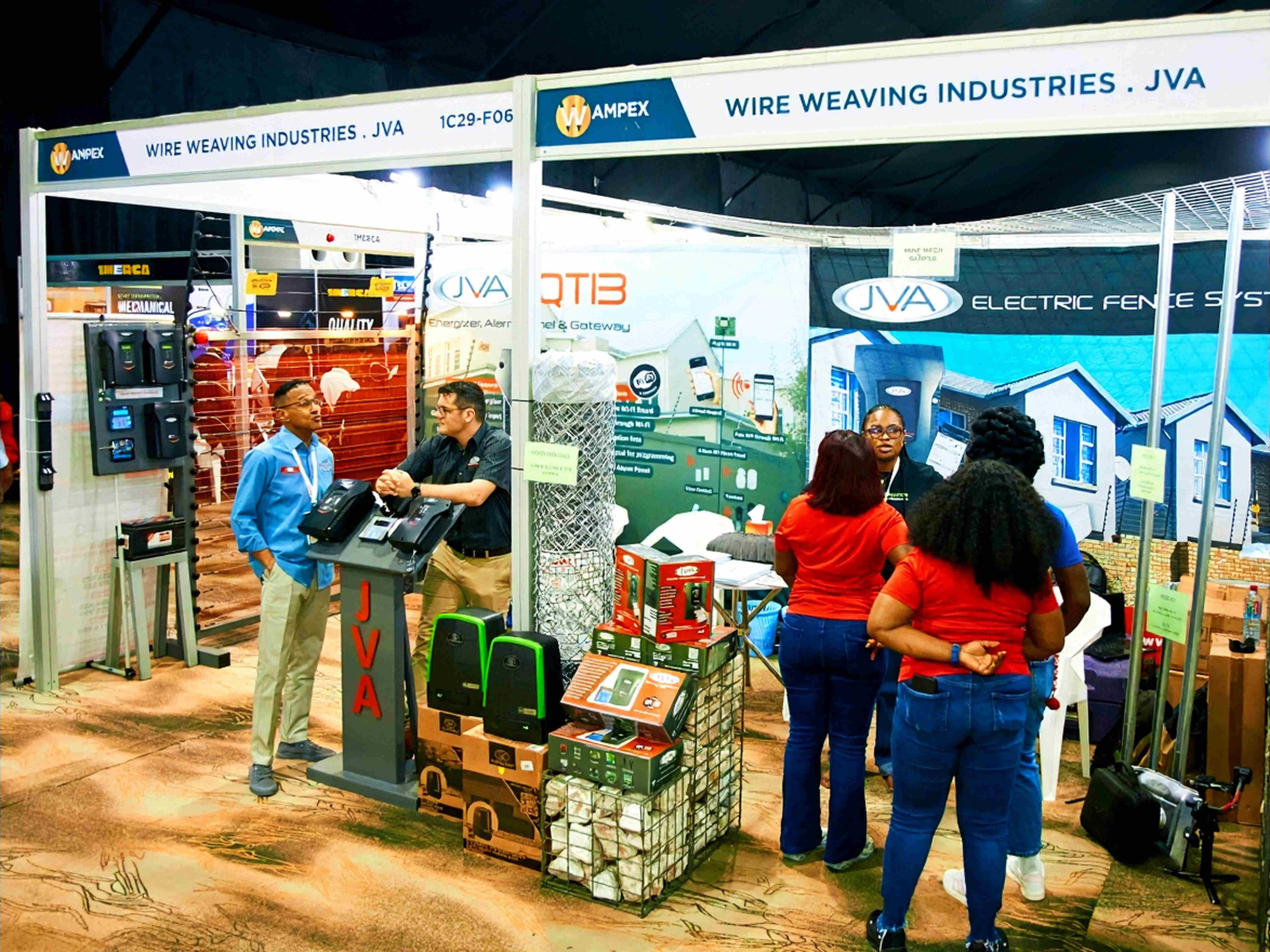 WWI Showcases Mining Safety and Smart Security Solutions at WAMPEX 2026